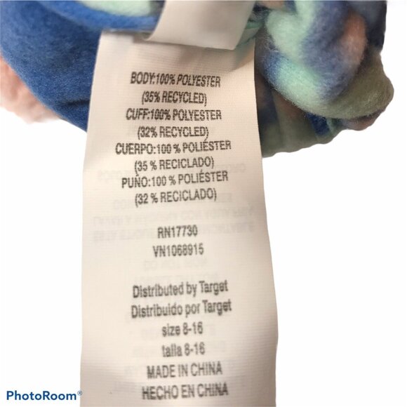 Cat & Jack Girls Size 8-16 Gloves Pink Blue Leopard Print New With Tags - Picture 5 of 10